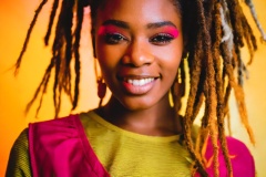 Firefly-bueatiful-black-woman-with-afro-dreadlock-hair-dressed-in-complimental-color-clothing-photo-7