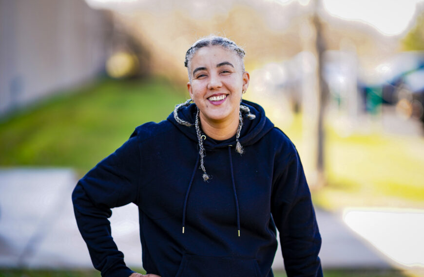 Waala Environmental Portrait