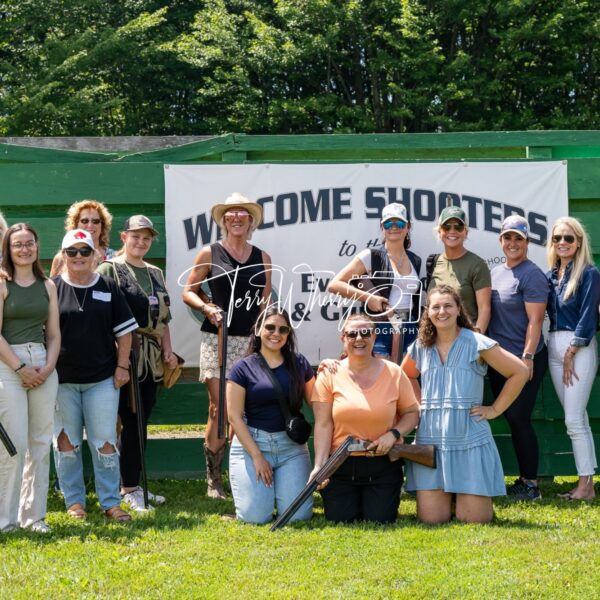 Lead, Aim, Shoot: Women’s shooting event