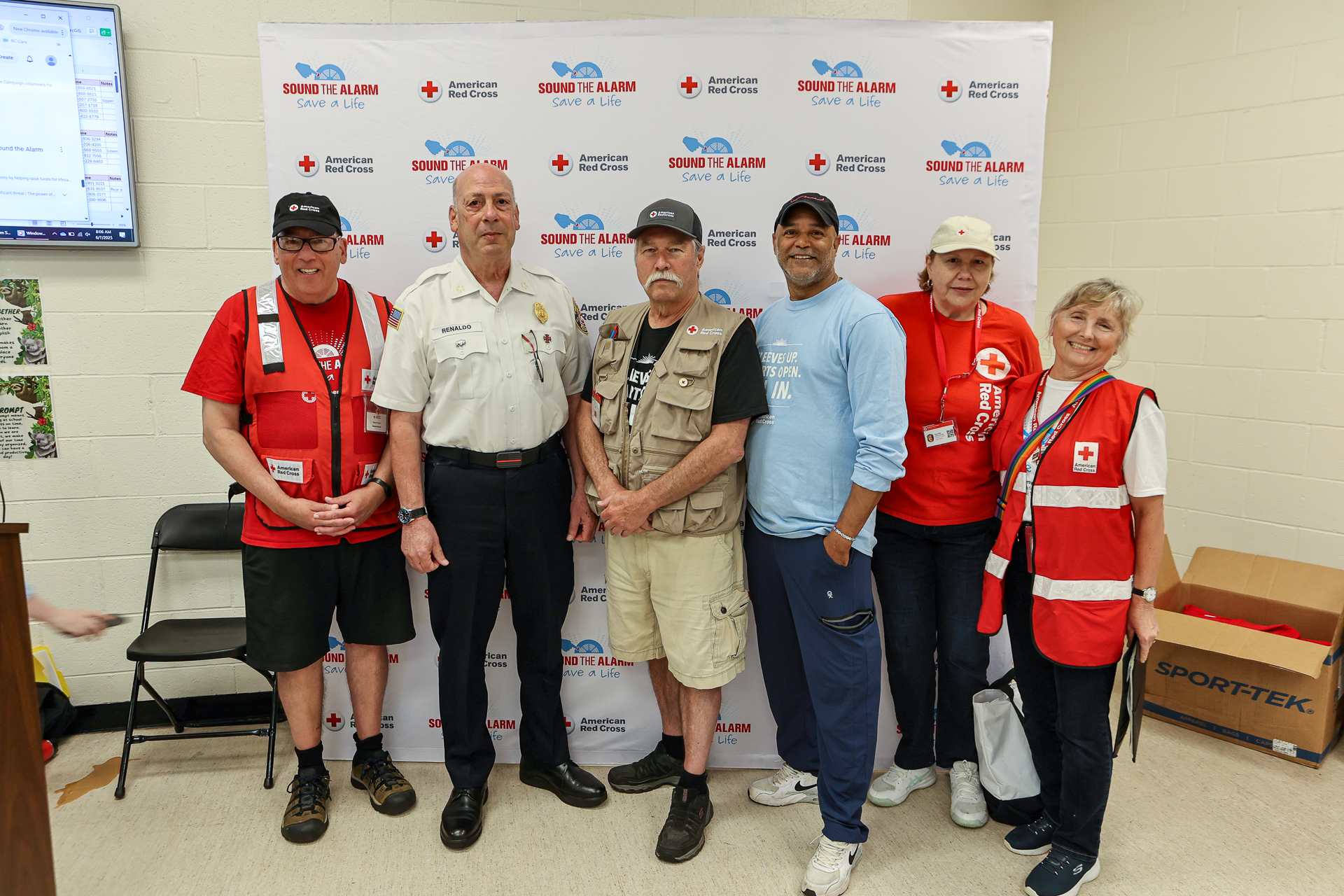 Red Cross: Sound the Alarm